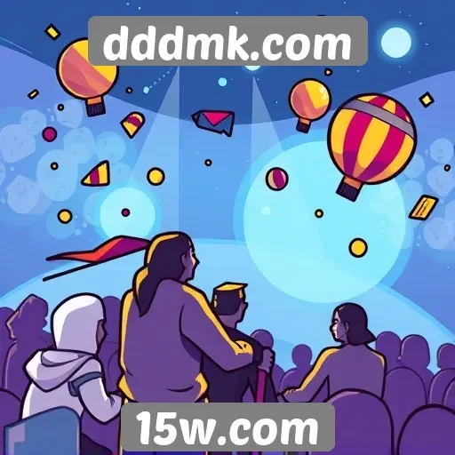 A comunidade de jogadores que frequenta dddmk.com