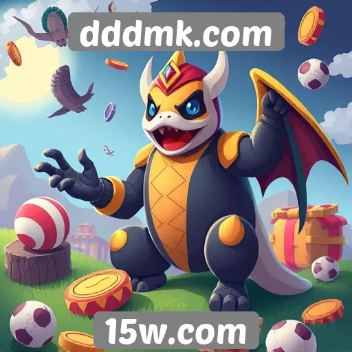dddmk.com oferece uma ampla gama de jogos online